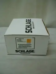 Schlage Flair S10DFLA619 Satin Nickel Commercial - Left Hand Passage Lever Set