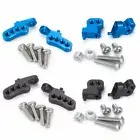 CNC Alloy Front & Rear Damper Shock Mount Kit For RC 1/10 TAMIYA CC01 CHASSIS