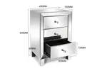 SAN ROQUE 3 Drawer Bedside