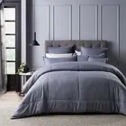 NEW Big Bedding Bianca Bedding MAYNARD COMFORTER SET BLUE
