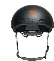 [Generic] Road Cycle Head Protector | Shock Resistance Headwear Protector Gear,Head Protection Cycling Gear with Front and Back Light for Men Women