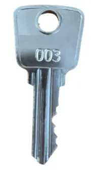 Fire Brigade 003 Key Cut to Code - Free AU Post