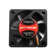 Evercool 40mm x 10mm EC4010TH12BP 12V Computer Case Cooling Fan 4-Pin PWM