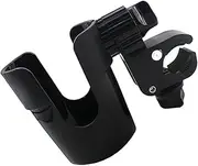 SWOOMEY Handlebar Bottle Clamp for Stroller Rotatable Cup Holder Stable Drink Holder for Milk Bottles Cups Easy Installation