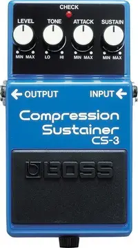 在飛比找樂天市場購物網優惠-BOSS CS-3 Compression Sustaine