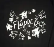 XXL FLIPPER 2X T-Shirt noise punk nirvana melvins dead Kennedys