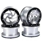 US STOCK Alloy 2.2'' Beadlock Wheel Rims For 1:10 RC AXIAL Wraith RR10 YETI TRX4