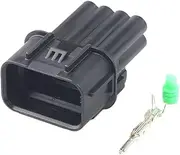 BIZOCA 1/5/10/20/50/Sets 8 Pin Waterproof Smartlock Speaker Plug Engine Harness Male Female Connector 6189-7423 6181-6850(8p Male)