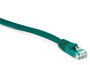 25 PACK LOT 7FT CAT6 Ethernet Patch Cable Green RJ45 550Mhz UTP 2M