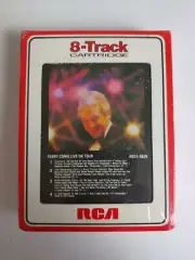 PERRY COMO Live On Tour AQS13826 8 Track Tape SEALED