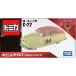 日版 TOMICA 汽車總動員 CARS 3 C-22 LOUISE NASH LD C29 AMBASSADOR