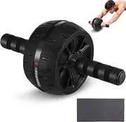 GALPADA Ab Wheel Roller Fitness Equipment Core Workout Equipment Abdominal Muscle Wheel Abdominal Wheel Abswheel Fitness Ab Workout Machine Abdominal Exercise Wheel Ab Machines Handle