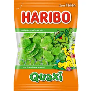 Über 德國 Haribo Quaxi 175g 哈利熊 酸青蛙軟糖