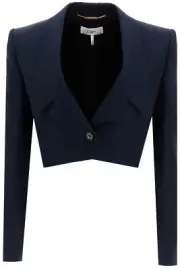 Jacket CHLOE' Women Sz. 38 CH24AVE14063 49Z Blue
