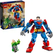 LEGO 76302 Superman™ Mech Vs. Lex Luthor™ - DC Super Heroes