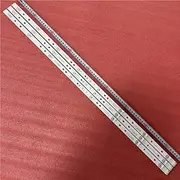 [ECEVMLGLZW] LED Strip 8LED Fit for Blaupunkt 43FE265T 43UN265T KALED43RF9100SUA 43K31 HK43D08-ZC56AG-06 06-43F9-SMC3030-0D22-3X8(2 Set for 2 TV)