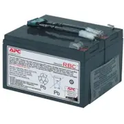 APC RBC9 Battery Unit - 24 V DC - Lead Acid - Hot Swappable - RBC9
