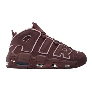 Nike Air More Uptempo 96 男鞋 女鞋 復古 氣墊 情人節 大AIR 情侶鞋 酒紅 DV3466-200