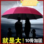 臺灣免運超級大傘面 晴雨傘超大傘 四人雨傘130大傘4人 夏天抗UV晴雨兩用防晒太陽傘 手動傘摺疊黑膠遮陽商務傘GOOD