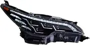 Headlight Assembly Compatible With Toyota Fortuner 2016-2020 Toyota SW4 LED DRL LED Sequential Turn Signal Full LED Light Source