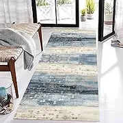 Hallway Hall Runner Long 1m 1.5m 2m 2.5m 300cm 3.5m 4m 4.5m 5m 6m Carpet Runners with Non Slip Backing, 60cm/70cm/80cm/100cm Wide Narrow Rugs(2ft×8.2ft/60×250cm)