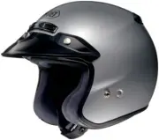 Shoei RJ Platinum R Solid Helmet 2XL Light Silver