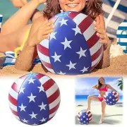 Big Beach Inflatable Pool Toy Patriotic Beach For Pool Beach And Sea Party