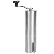 Manual Coffee Bean Grinder Stainless Steel Hand Coffee Mill Ceramic Burr