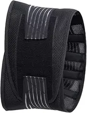 Toddmomy Sports Waist Support Breathable Fitness Lumbar Brace Belt for Running Durable Running Belt for Lower and Comfort for Workouts and Outdoor Activities
