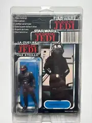 MOC Star Wars 1985 vintage Palitoy Tri-Logo Imperial Gunner W/ Case