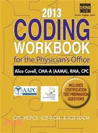 在飛比找三民網路書店優惠-2013 Coding Workbook for the P