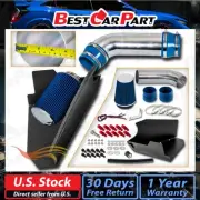 BCP BLUE 96-00 C3500 K3500 Yukon Denali 5.0/5.7 V8 Heat Shield Cold Air Intake (for: Chevrolet)