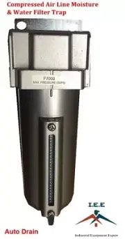 1/2 HEAVY DUTY PARTICULAT FILTER WATER TRAP SEPARATOR COMPRESSED AIR, AUTO DRAIN