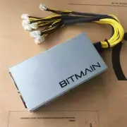 for Antminer Mining 1000-1800W 100-264V 10x PCI-E Plugs APW7 Power Supply PSU