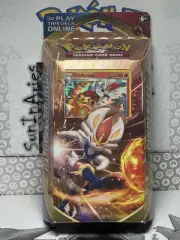 Pokemon TCG - Sword&Shield - Cinderace Theme Deck - NEW!Sealed!