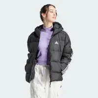 在飛比找momo購物網優惠-【adidas 愛迪達】外套 女款 運動外套 保暖 羽絨外套