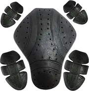 Motorcycle Shirt Hoodies Jacket Armour inserts PU Pads for Spine Back Shoulder Elbow CE - 1621, Level 1