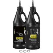 Tusk Drivetrain Oil Change Kit with Can-Am Oil For Can-Am Outlander Max 800 H.O.