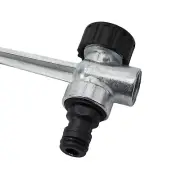 Sprinkler Spike Sprinkler Corrosion-resistant Easy To Install Silver Sturdy