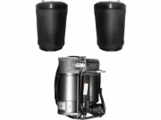 Rear Unity Air Suspension Spring Set fits BMW 528i 1999-2000 Wagon 86VQFB (for: BMW)