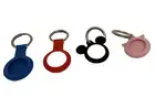 4 Pack AirTag Cover For Apple Air Tag Silicon Case Car Key Ring KeyChain Holder