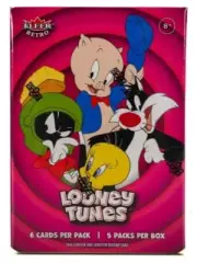 2024 Fleer Retro Looney Tunes 5-Pack Blaster Box *NEW/FACTORY SEALED!*