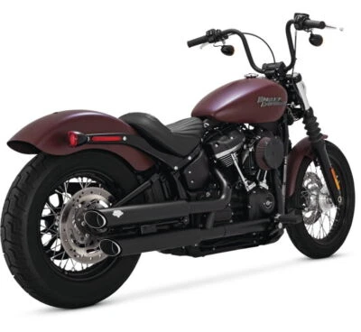 Vance & Hines 46376 PCX Twin Slash 3" Slip-Ons