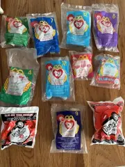 mcdonalds happy meal toys lot sealed, Burger King Pokémon