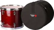 Cases Protechtor Series Padded Drum Bag; Tom 16" X 14" (GP-1614) , Black