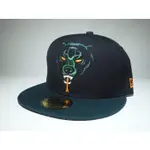 [SPUN SHOP]NEW ERA X MISHKA DEATH ADDERS FITTED CAP全封帽 棒球帽