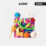 【LUSH 嵐舒】浸浴慶典禮盒 泡澡球6入(果香/葡萄柚/柑橘/檸檬/清新)