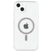 3SIXT iPhone 14 Plus Impact Zero Galaxy Case - Clear / Glitter MagSafe [IZ-0087]