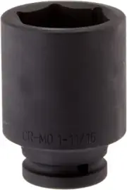 SUNEX TOOLS 454D 3/4-Inch Drive Deep 6 Point Impact Socket 1-11/16-Inch