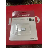 在飛比找蝦皮購物優惠-Transcend 16G記憶卡